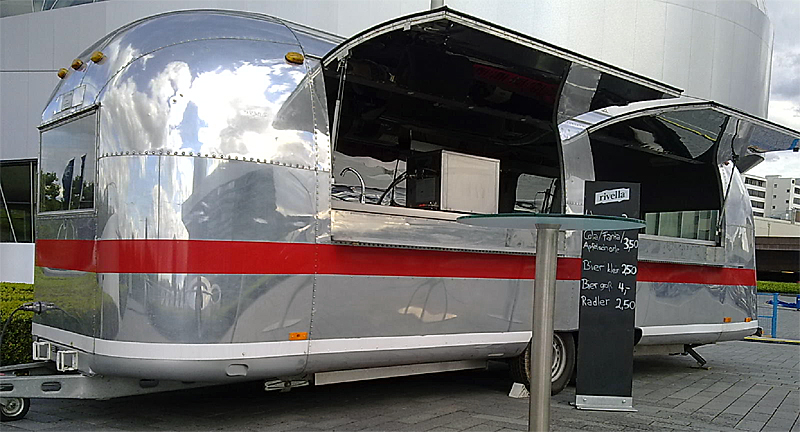 Airstream Gastro-Trailer Ansicht 1