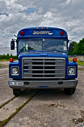 US Schulbus Ansicht 2