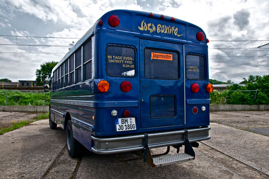 US Schulbus Ansicht 3