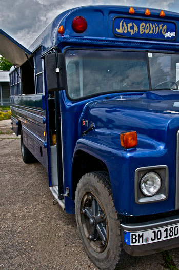 US Schulbus Ansicht 4